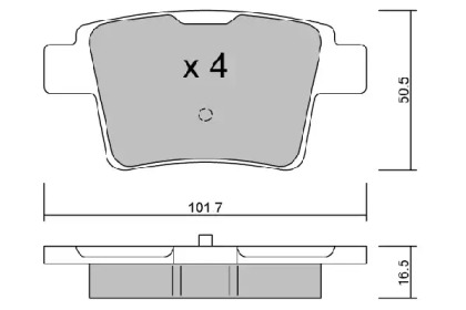 AISIN BPFO-2006